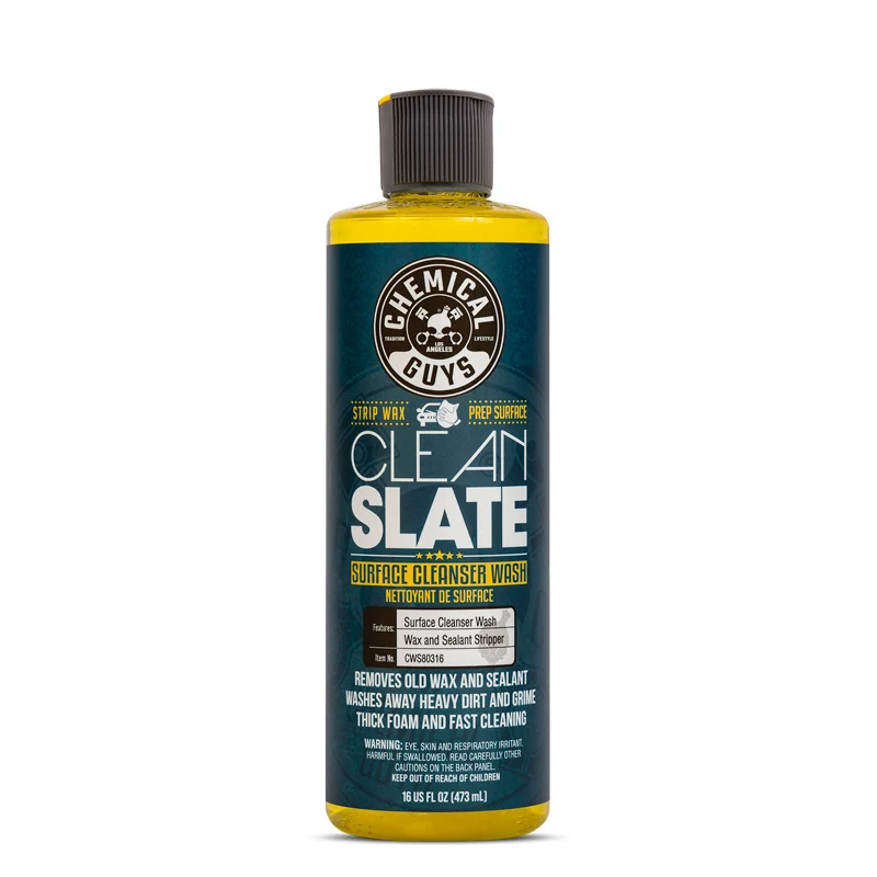 Chemical Guys Clean Slate yt­rengöringsschampo (473 ml)