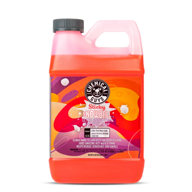 Chemical Guys Sticky Snowball snow foam biltvätt (1.89 L)