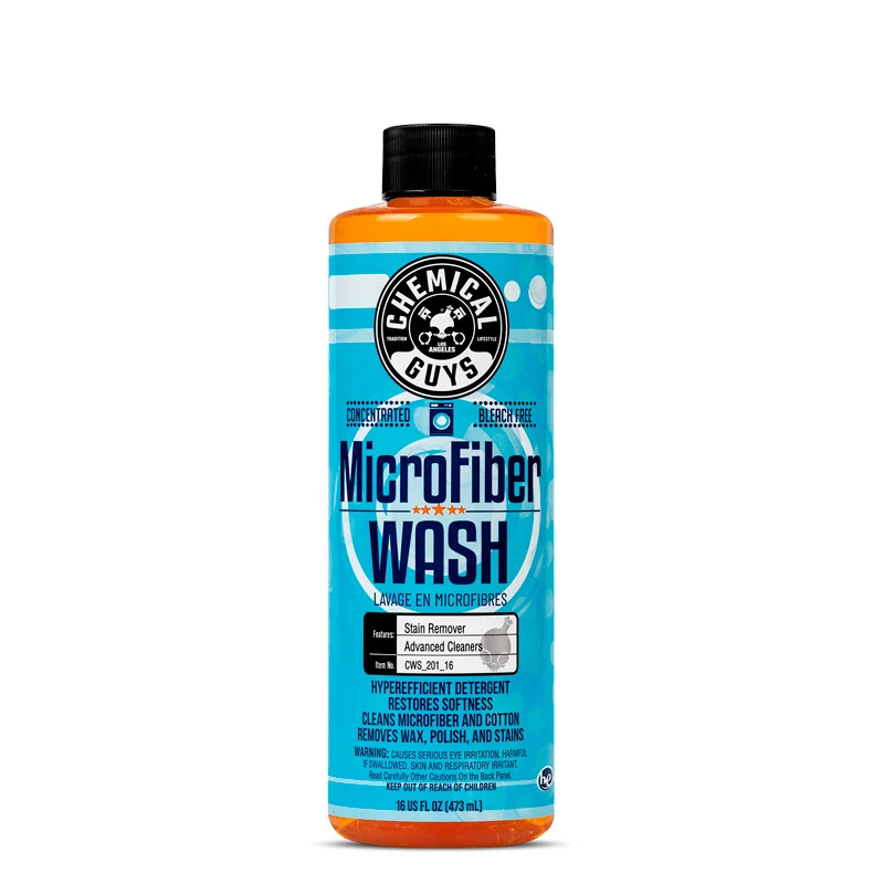 Chemical Guys mikrofibertvätt rengöringskoncentrat (473 ml)