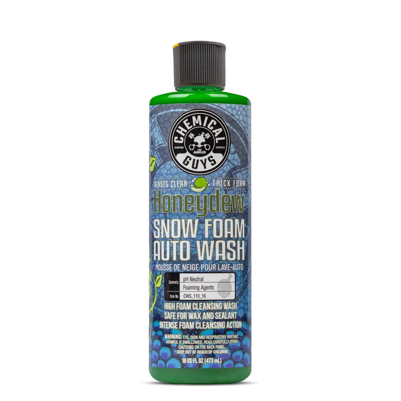 Chemical Guys Honeydew Snow Foam rengöringsmedel för biltvätt (473 ml)