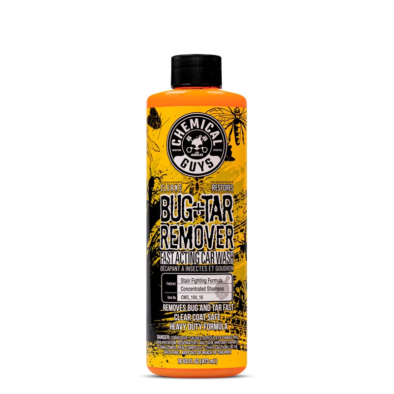 Chemical Guys Bug & Tar kraftigt biltvättsschampo (473ml)