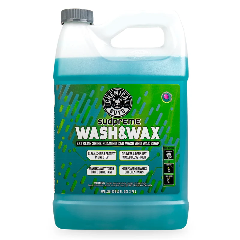 Chemical Guys Sudpreme schampo & vax för biltvätt (1.89 L)