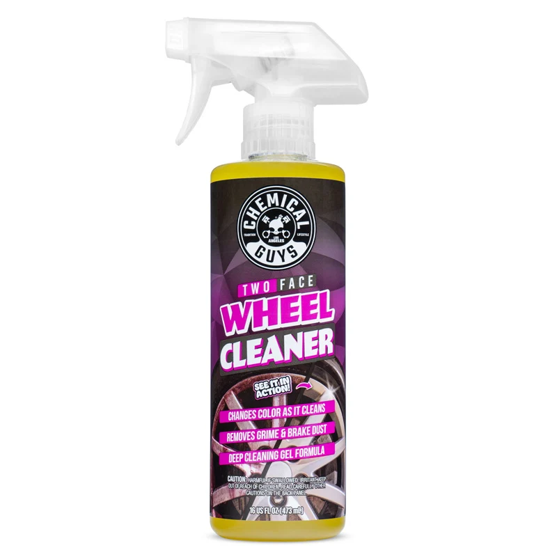 Chemical Guys Two Face färgskiftande fälgrengöring (473 ml)