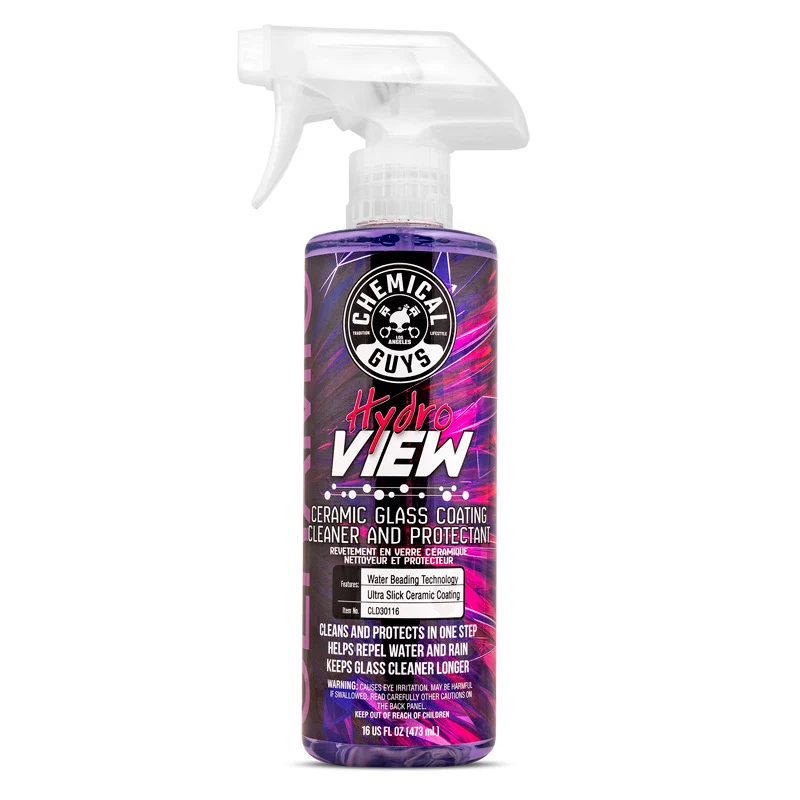 Chemical Guys HydroView keramisk glasrengöring & coating (473 ml)