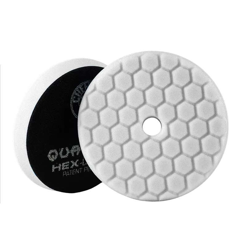 Chemical Guys Hex-Logic Quantum Light-Medium polerrondell vit (5.5 Inch)