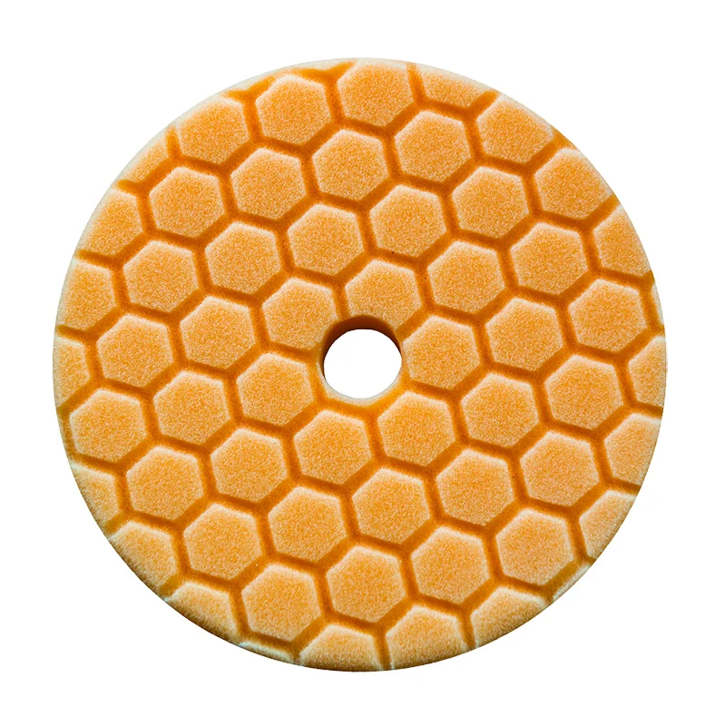 Chemical Guys Hex-Logic Quantum Medium-Heavy Cutting-rondell orange (5.5 Inch)