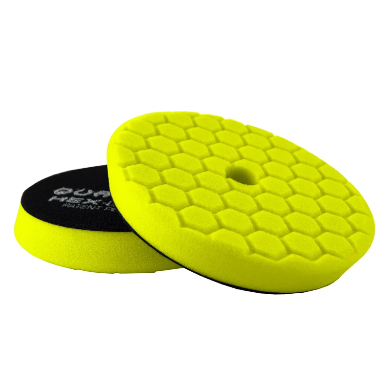 Chemical Guys Hex-Logic Quantum Heavy Cutting-rondell gul (5.5 Inch)