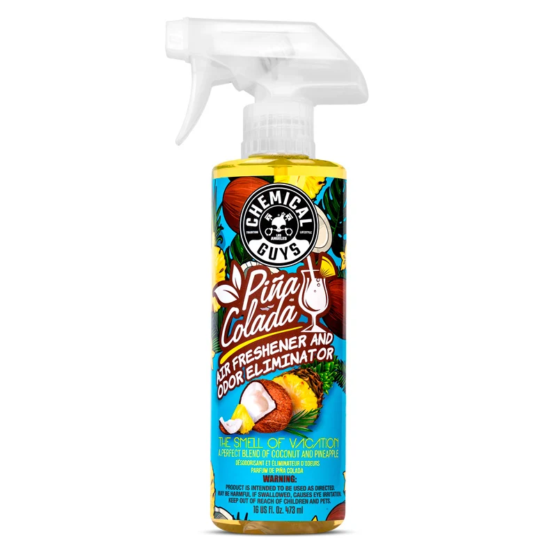 Chemical Guys Pina Colada doft luftfräschare & luktborttagare (473ml)