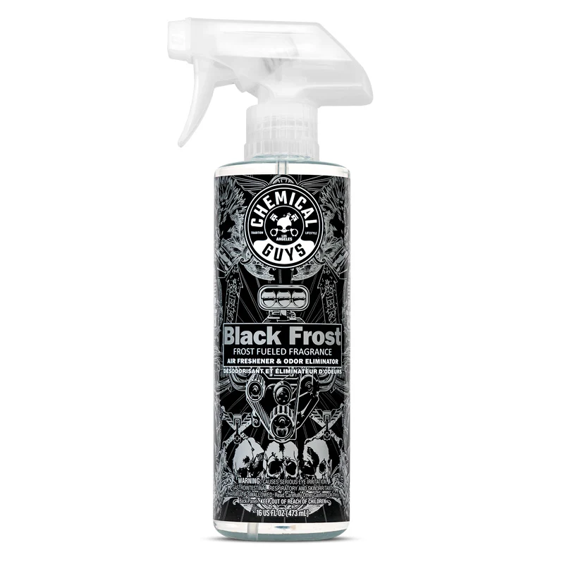 Chemical Guys Black Frost doft luftfräschare & luktborttagare (473ml)