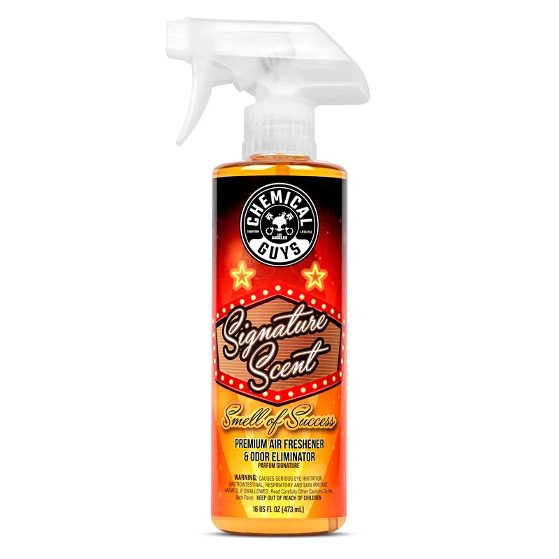 Chemical Guys Signature Scent luftfräschare och luktborttagare (473ml)