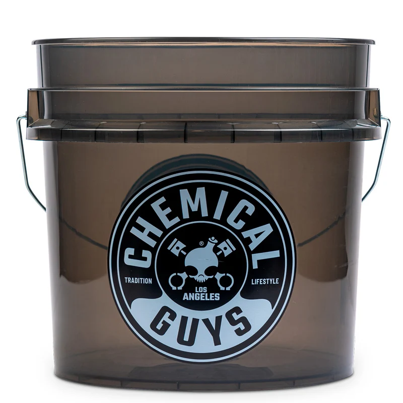 Chemical Guys Heavy Duty Detailing-hink röksvart (16L)