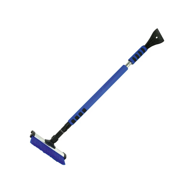 Carpoint, Utfällbar snöborste & isskrapa, 100-150cm
