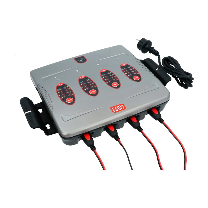 Carpoint, Batteriladdare, BX-6, 16A, 4 Bank