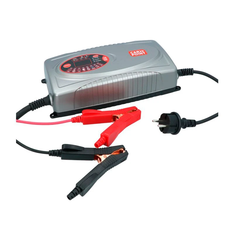Carpoint, Batteriladdare BX-5M, 12V/24V, 25 Ampère Lithium