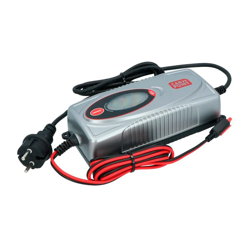 Carpoint, Batteriladdare, BX-2D, 12V/24V, 7.5 Ampère, Lithium