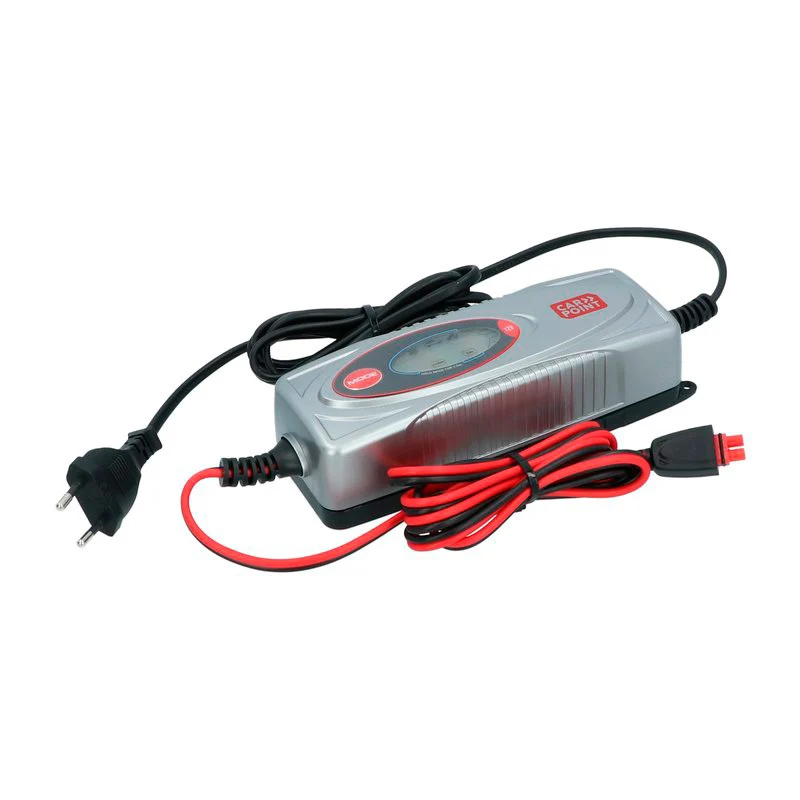 Carpoint, Batteriladdare, BX-1D 12V, 3.8 Ampère, Lithium