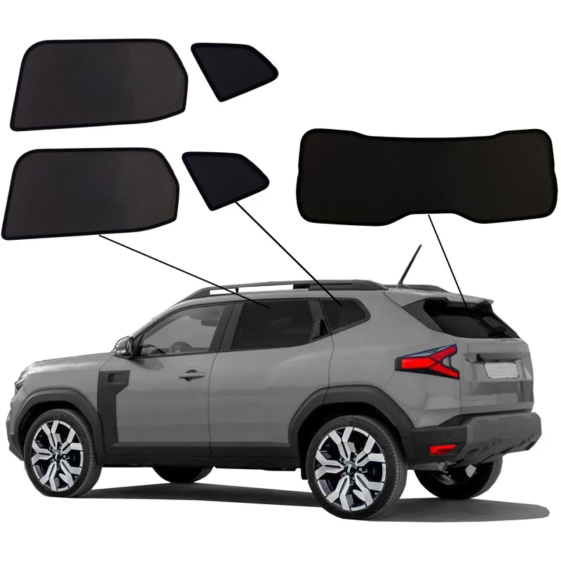 SunClip, Solgardin, passar till Dacia Duster III (2024-)
