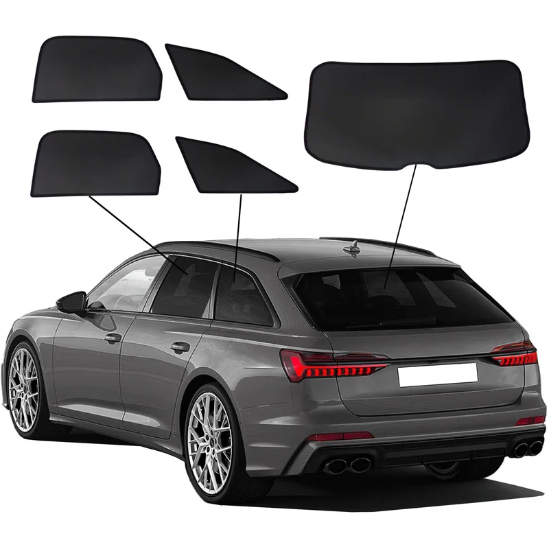 SunClip, Solgardin och Solskärm, passar till Audi A6 (C8) Avant (2018-2025)