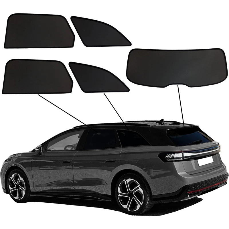 SunClip, Solgardin, Privacy & Solskydd, passar till Volkswagen ID.7 Tourer (2024-)
