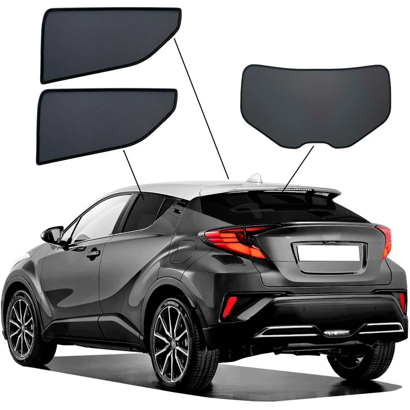 SunClip, Solgardin, passar till Toyota C-HR (X1) (2016-2023)
