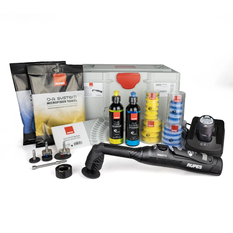 RUPES Polermaskin batteridriven Nano II, LUX-kit