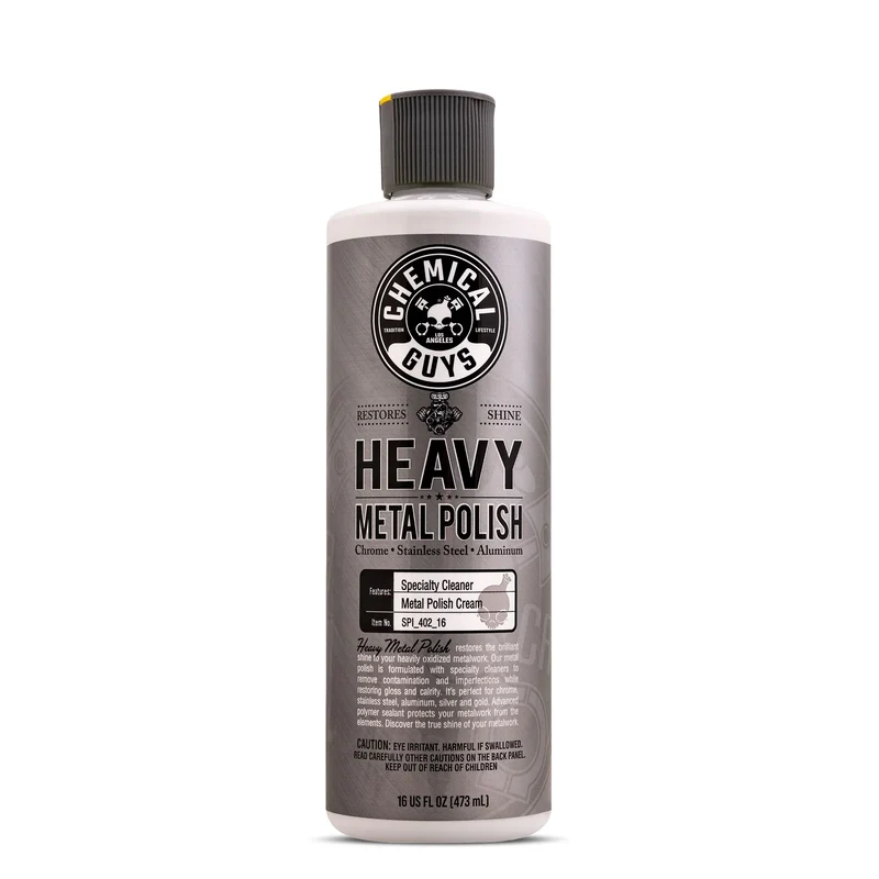 Chemical Guys Heavy Metal Polish, 473 ml