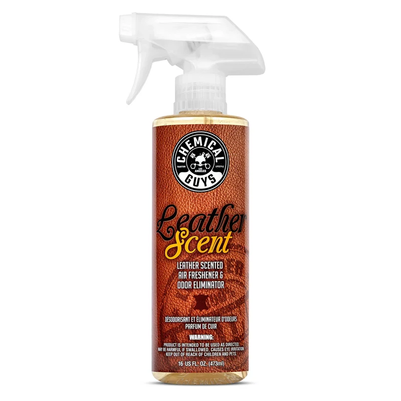 Chemical Guys Doftspray Leather Scent, 473 ml