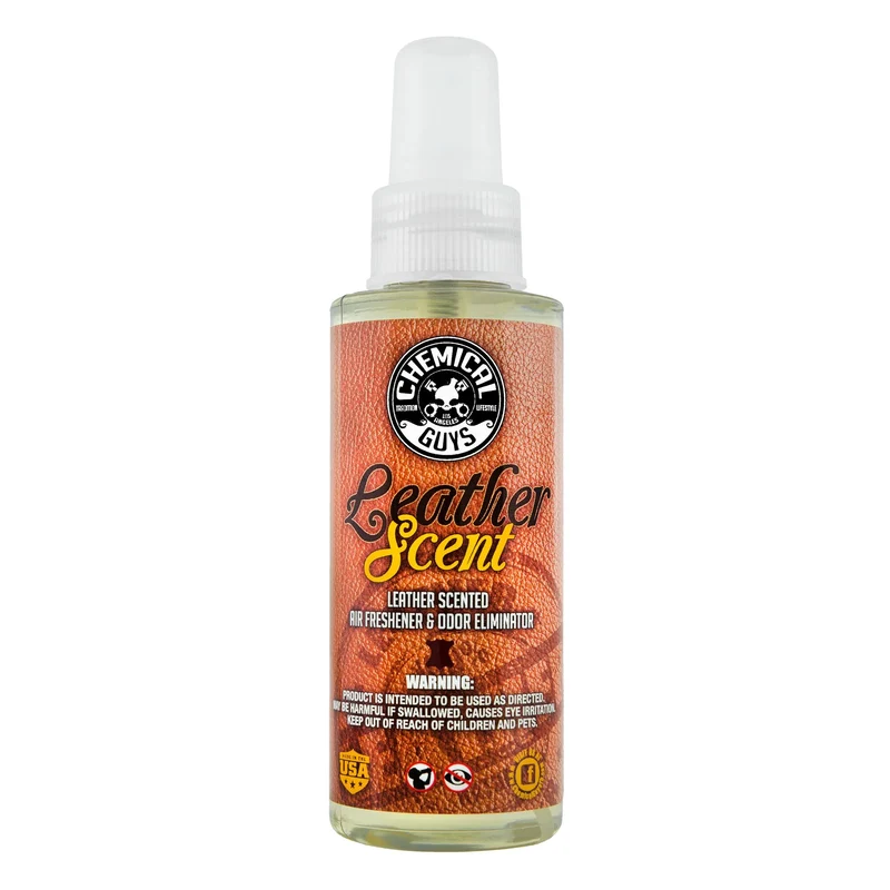 Chemical Guys Doftspray Leather Scent, 118 ml