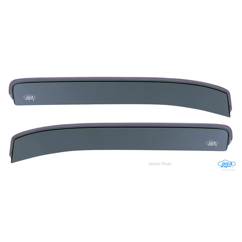 DGA, Vindavvisare, Rökfärgad, 2 st., passar till Volkswagen Golf VII Variant (2013-2020)