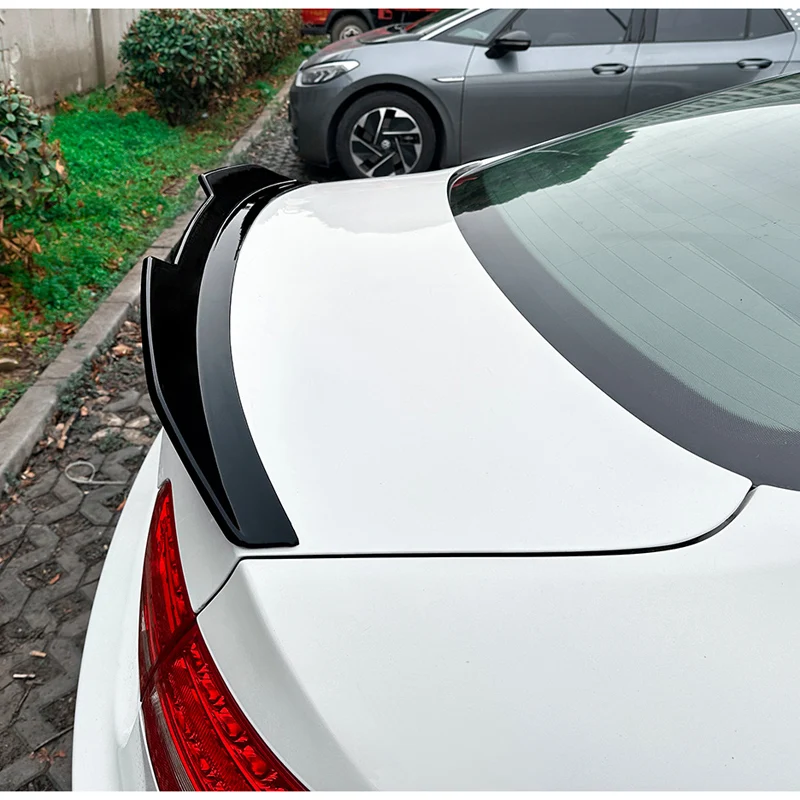 AutoStyle, Bakspoiler, ABS Blank Svart, passar till Audi A5 (8T) Coupe/Cabrio (2007-2016)