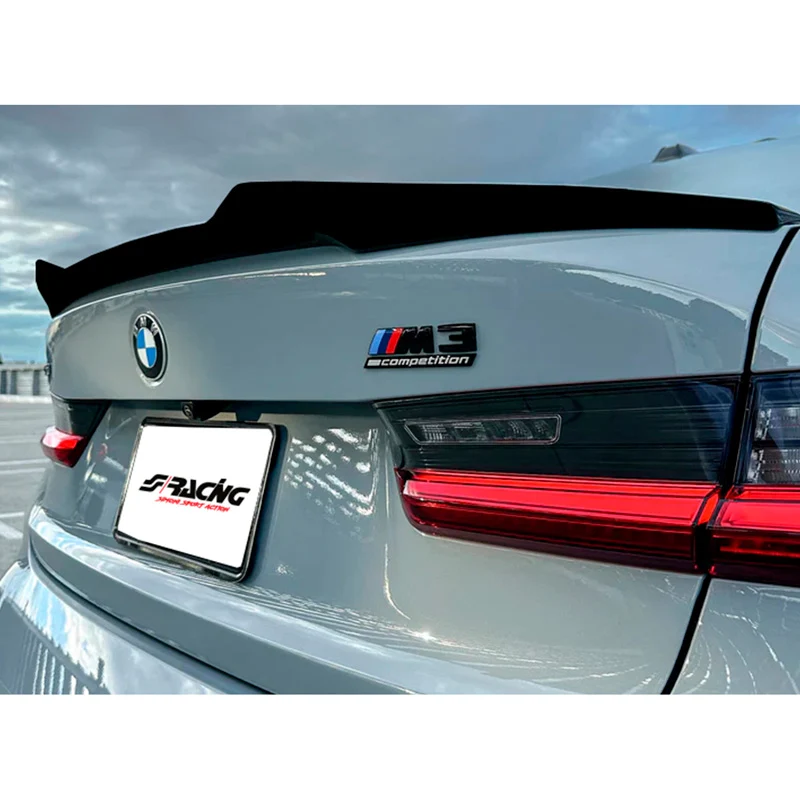 Simoni Racing, Takspoiler/Bakspoiler, Universal version 2, 122x8 cm