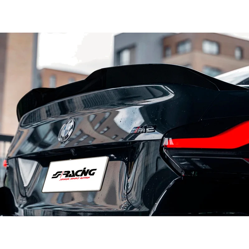 Simoni Racing, Takspoiler/Bakspoiler, Universal, 122×8 cm