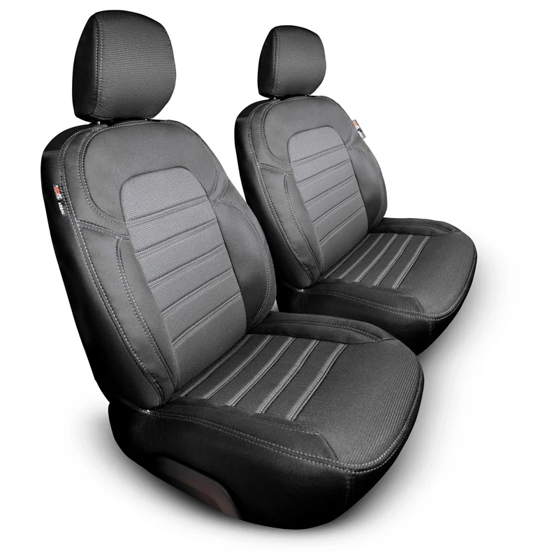 otoM, Sätesöverdrag, Textil Original Design 1+1, passar till Renault Master IV (2024-) (armstöd på båda sätena)