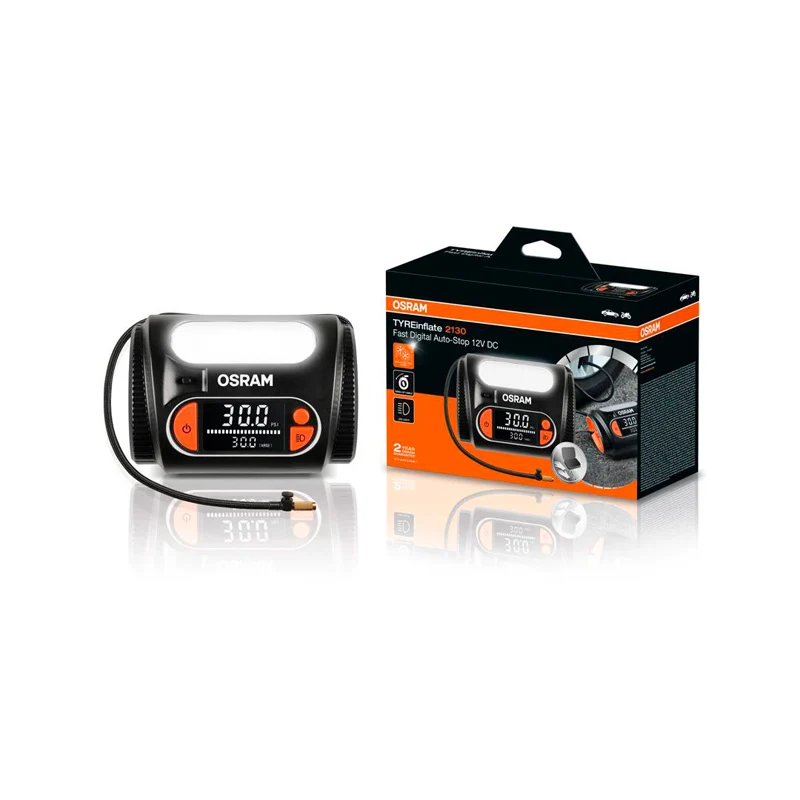 Osram, TYREinflate 2130, Däckpump