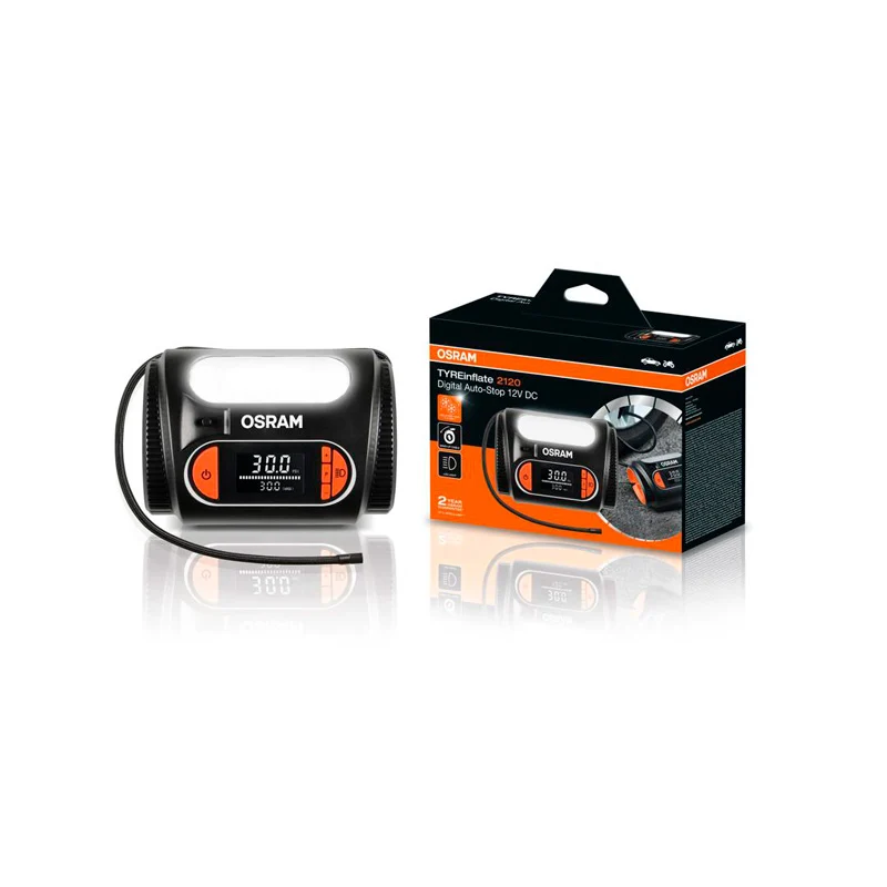 Osram, TYREinflate 2120, Däckpump