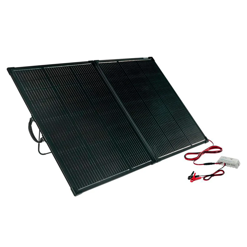 Osram, Solpanel, inklusive 12V/20A laddningsregulator, BATTERYcharge SOLAR 200W