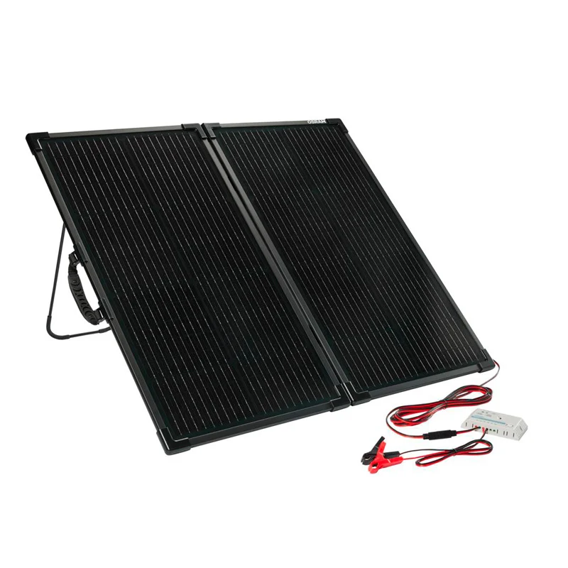 Osram, BATTERYcharge SOLAR 100W, inkl. 12V/10A laddningsregulator