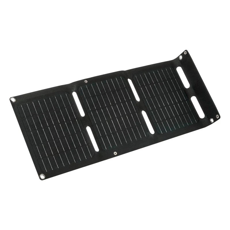 Osram, BATTERYcharge SOLAR 20W, inkl. USB-laddare Type A & Type C, solpanel