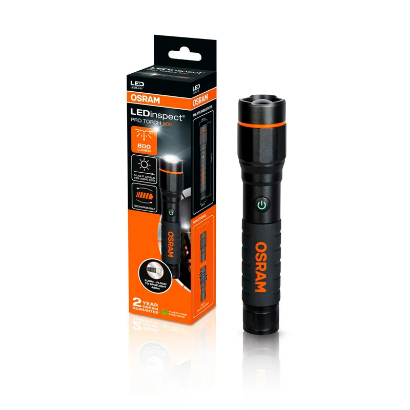 Osram, Inspektionslampa LED, LEDinspect® PRO TORCH 800