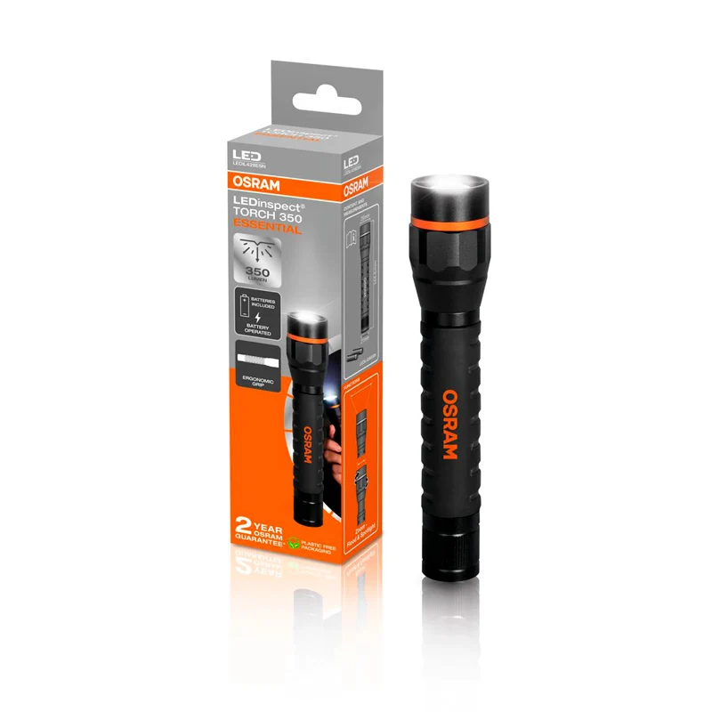 Osram, LEDinspect TORCH 350 Essential, hand- och inspektionslampa