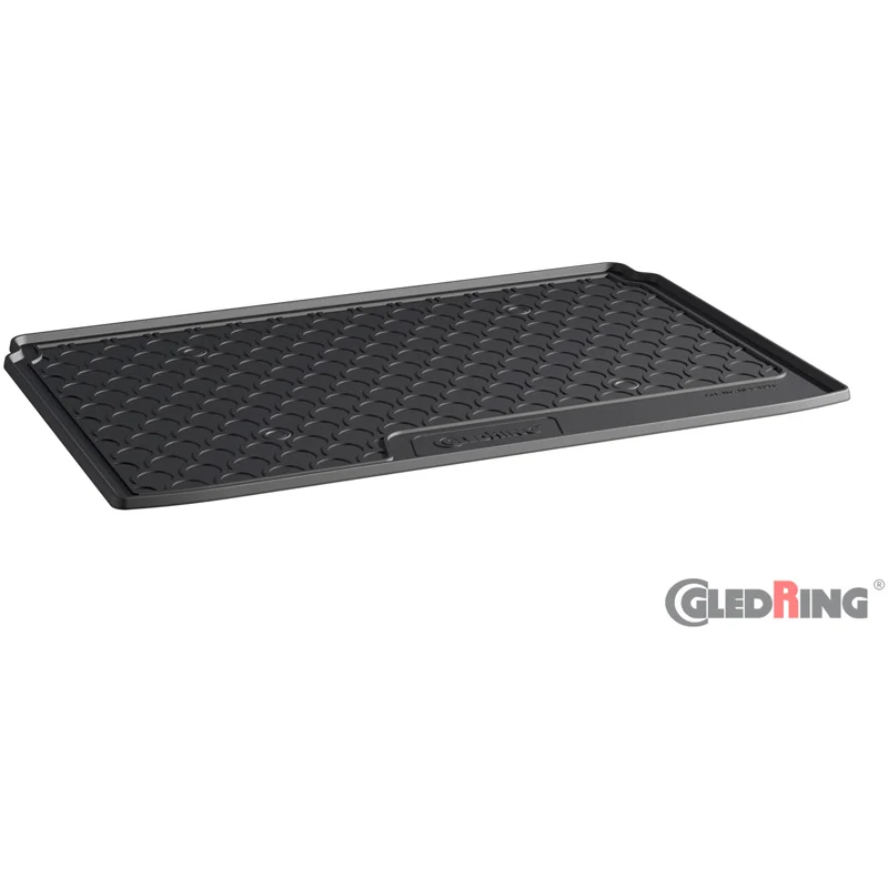 Gledring, Bagagerumsinsats, Gummi, passar till Lancia Ypsilon (L21) MHEV (2024-) (lågt golv)