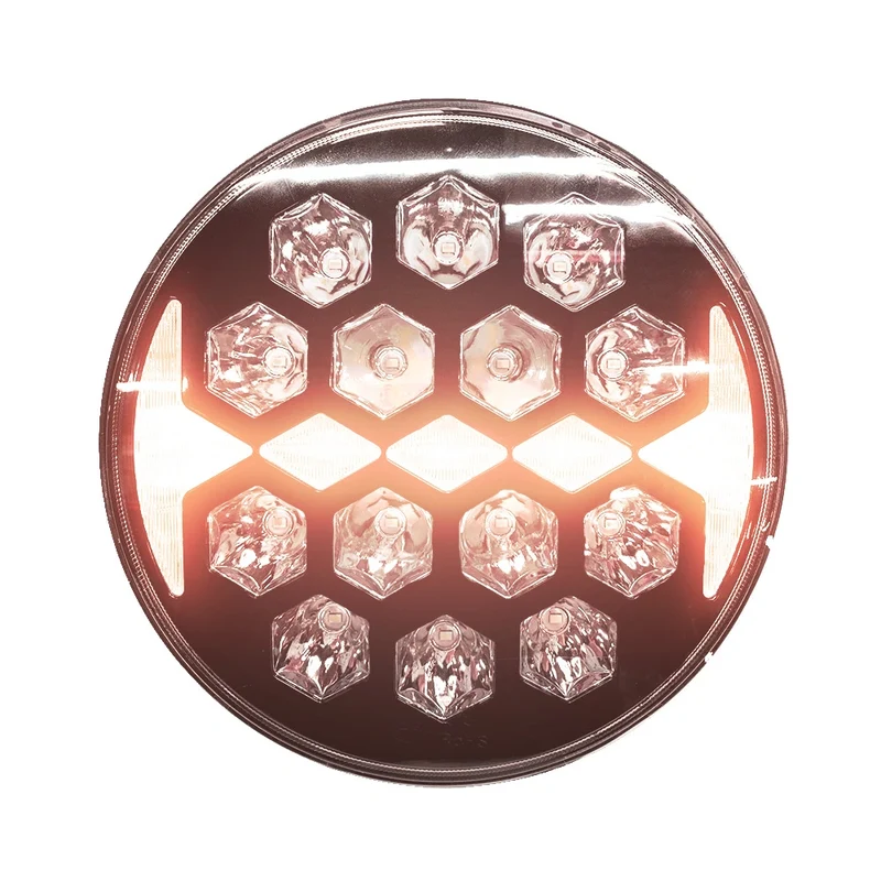 Nizled Rund 9tum LED Driving light 140W DRL