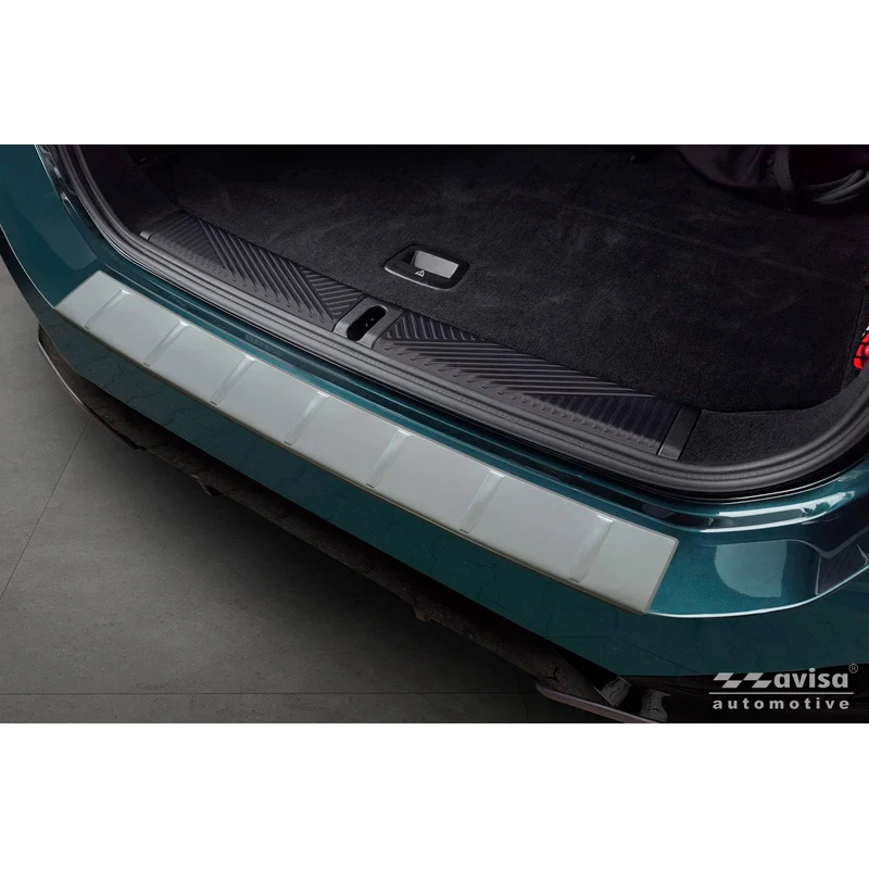 Avisa, Bakre stötfångarskydd, rostfritt stål Soft Silver, passar till BMW 5 Series Touring (G61) 2024- inkl. M-Sport