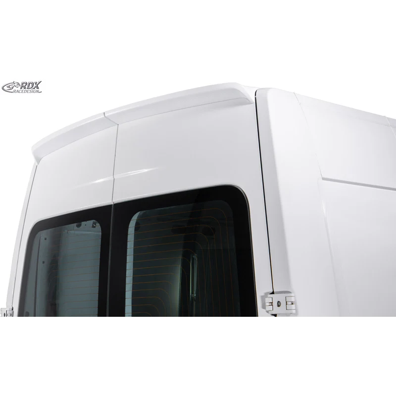 RDX, takspoiler, omålad, passar till Renault Master (2010-2024) / Opel Movano (2010-2021) / Nissan NV400 (2010-2021) / Nissan Interstar (2021-2024) (H2)