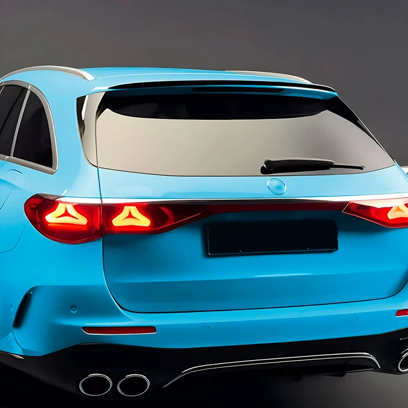 AutoStyle, takspoiler, ABS blank svart, passar till Mercedes E-Class W214 kombi (2024-)