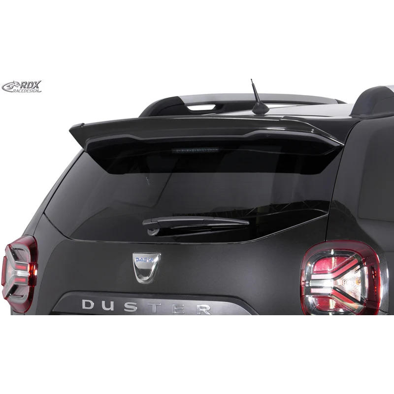 RDX, takspoiler, PU-Rim, passar till Dacia Duster II Facelift (2021-2023)