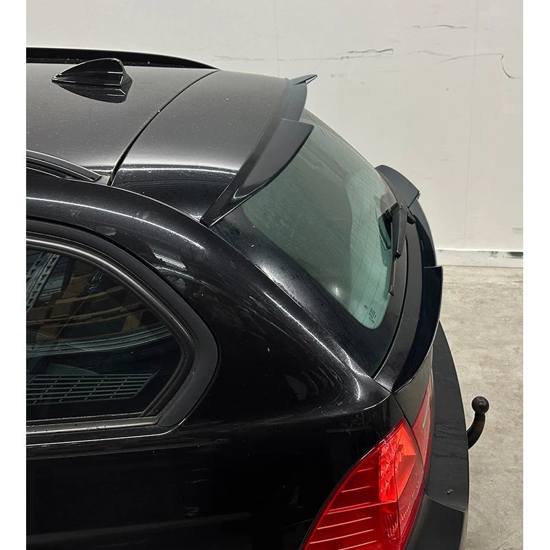 AutoStyle, bakspoiler, ABS glanssvart, passar till BMW 3-Serie E91 Touring (2005-2012)