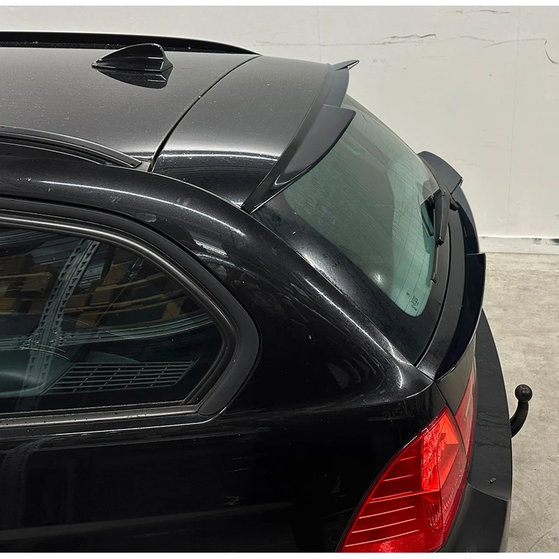 AutoStyle, takspoiler, ABS, blank svart, passar till BMW 3-Serie E91 Touring (2005-2012)