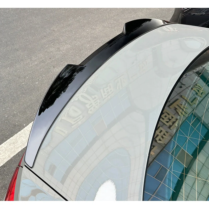 AutoStyle, bakspoiler, ABS blank svart, passar till Audi A5 (F53/F57) Coupe/Cabrio (2016-2024)