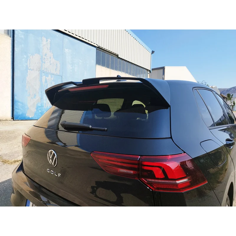 Motordrome takspoiler V.2 passar till Volkswagen Golf VIII (CD1) HB 5-dörrars 2020- (PU)